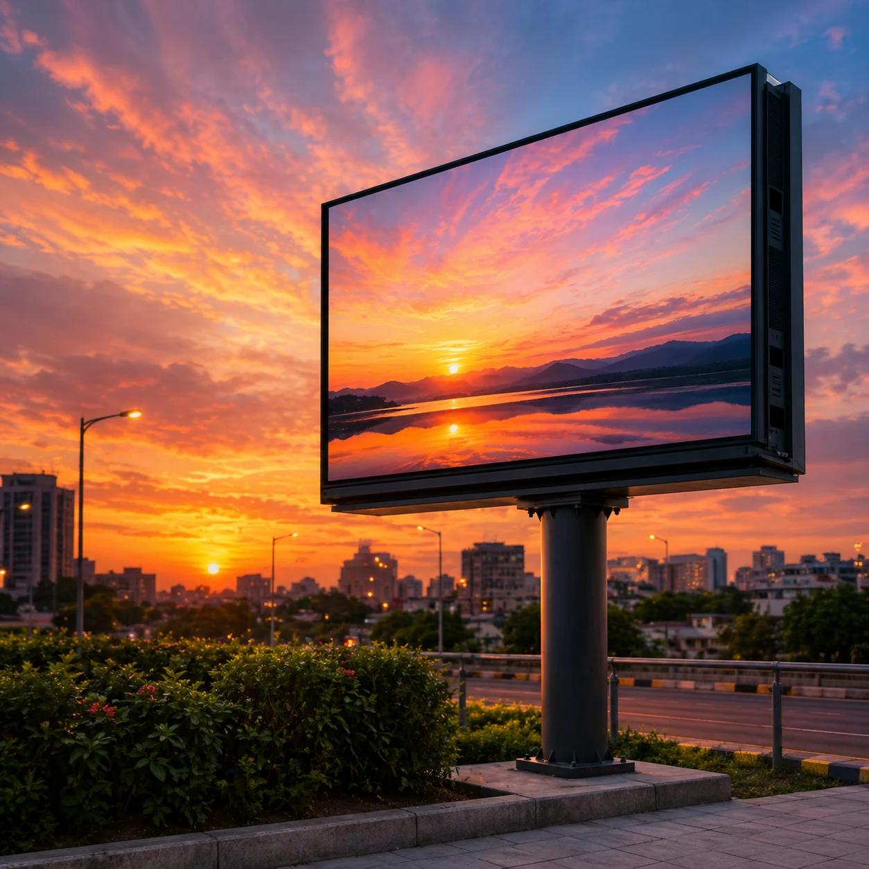 Outdoor LED Display