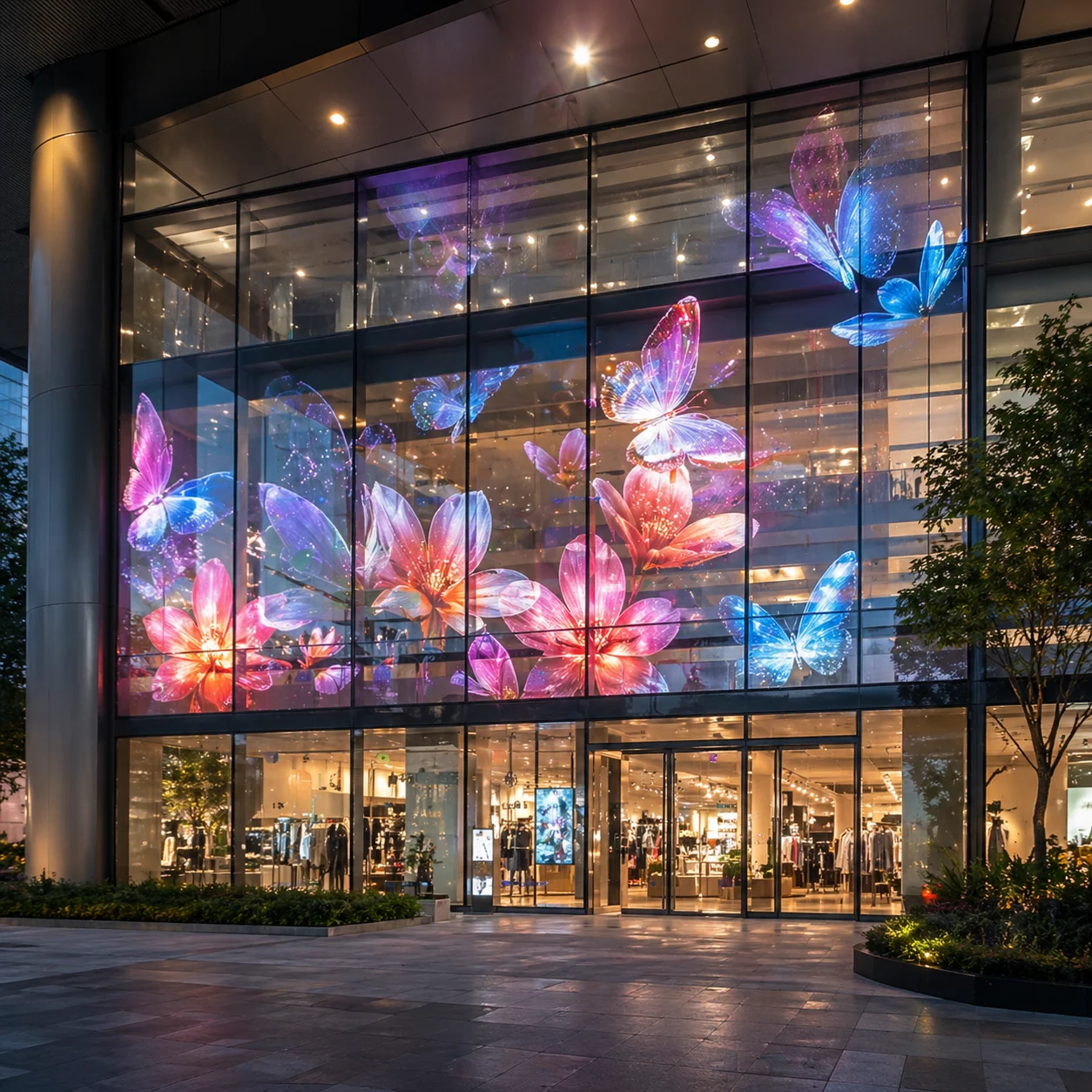 Transparent LED Display